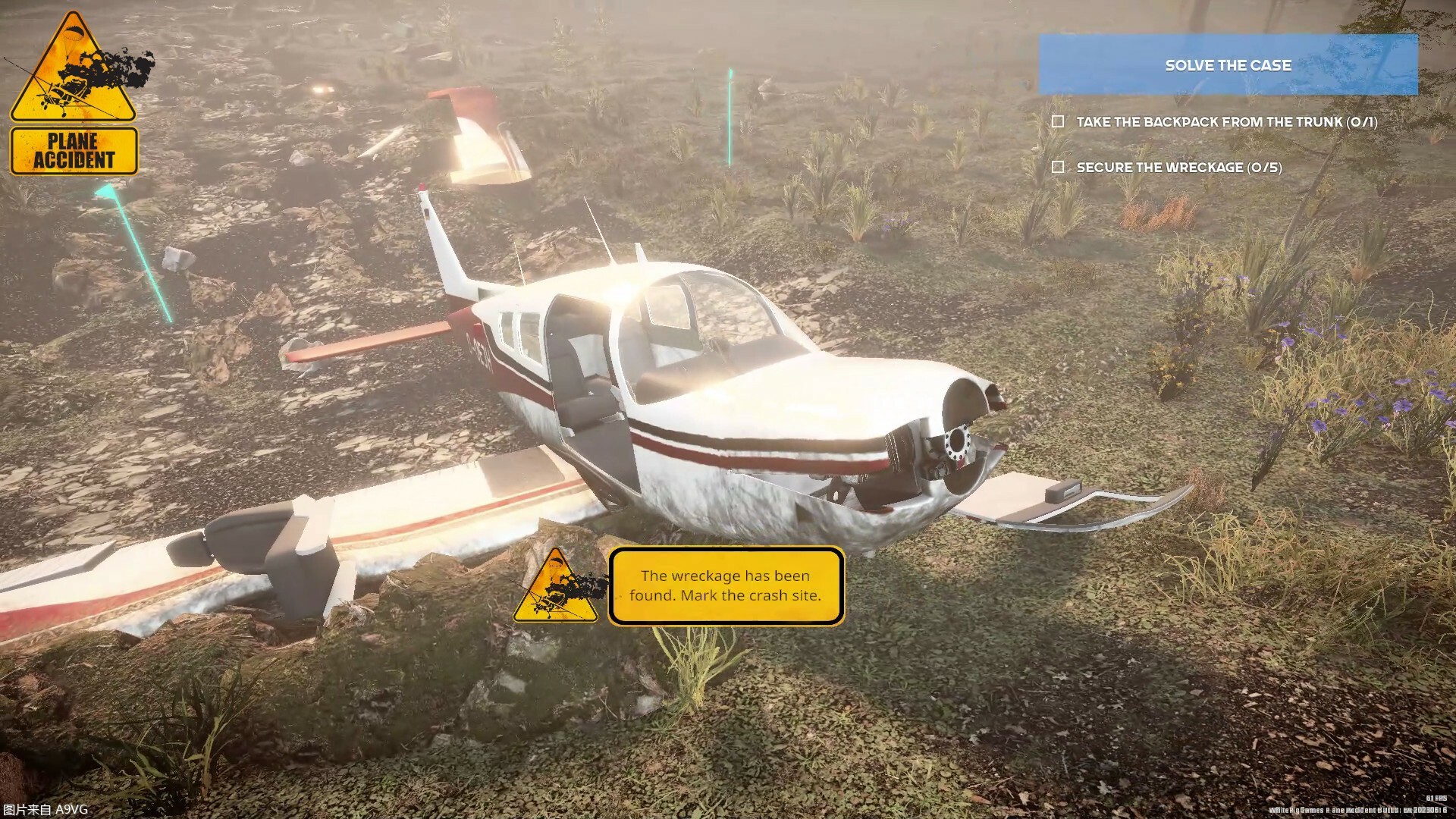 模拟器新游《飞机失事模拟器》开启抢先体验