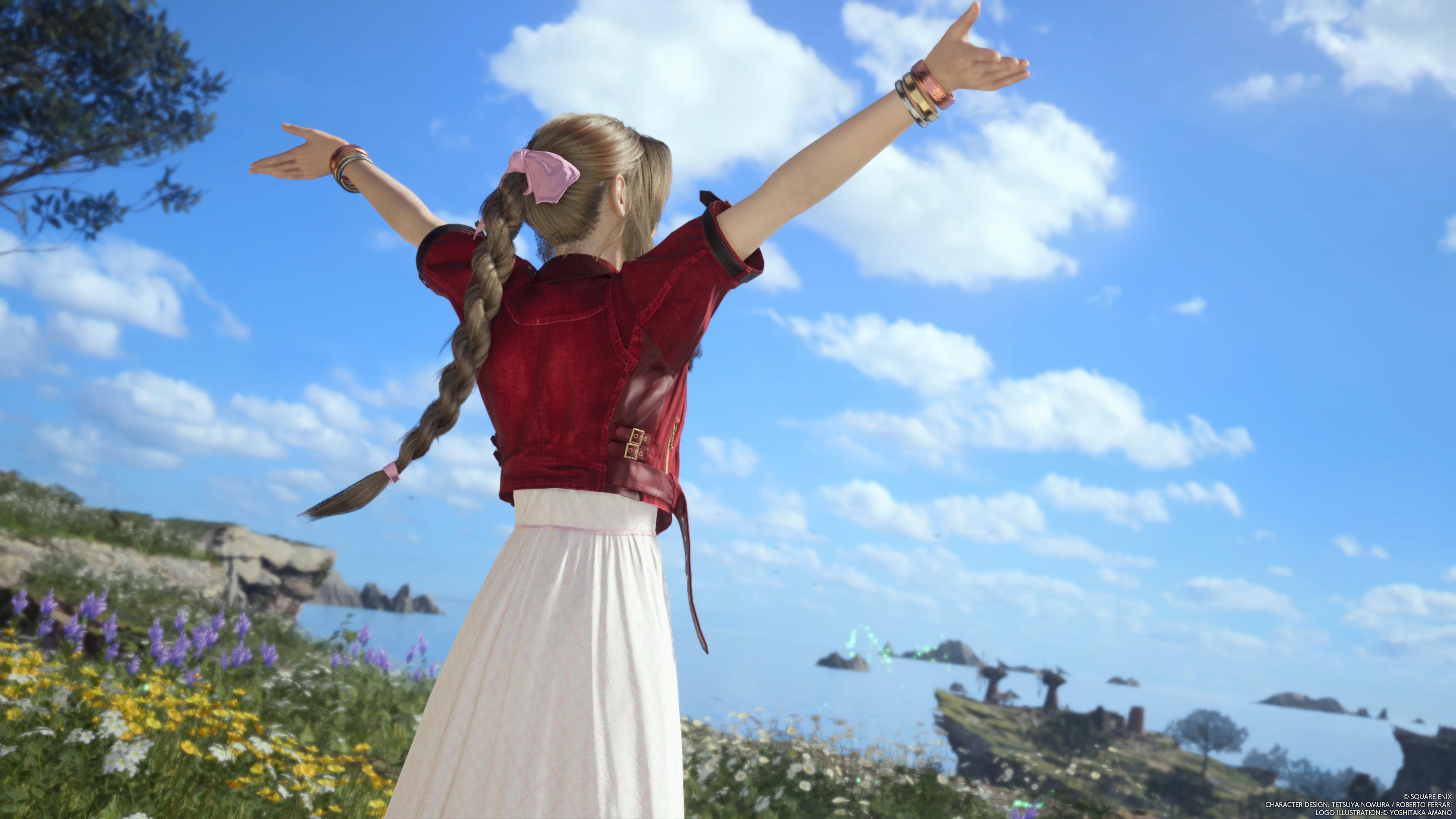 《最终幻想7 重生》评测：跟着克劳德去快乐地旅行吧