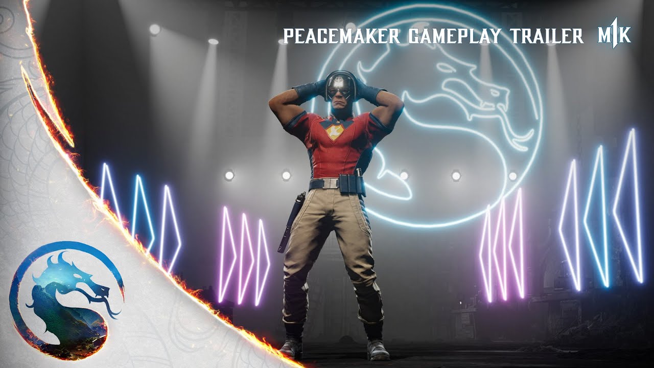 《真人快打1》DLC角色「和平使者」玩法演示